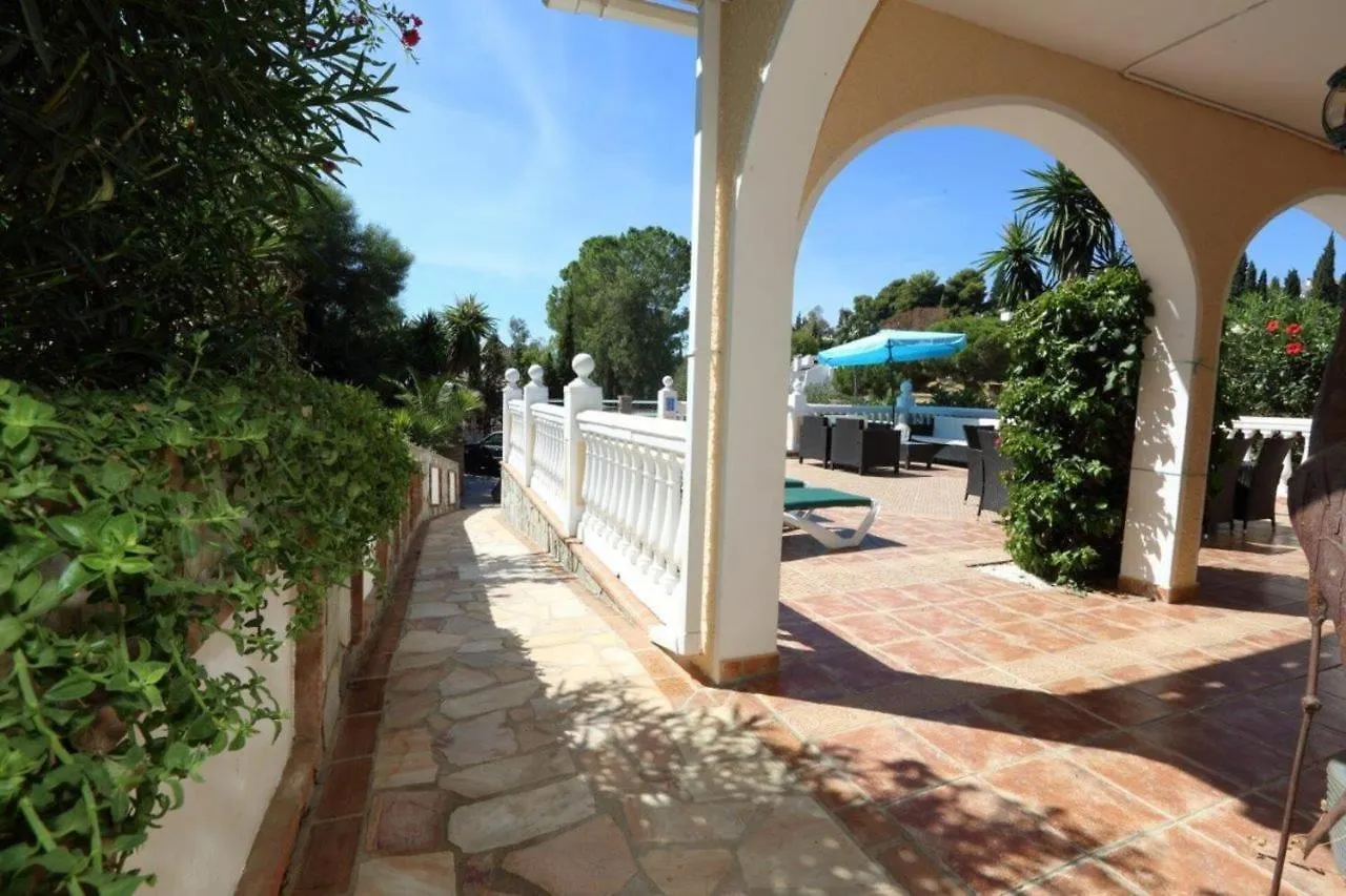 Delightful 5 Bed Villa In Fuengirola Costa Del Sol Málaga Spanyolország