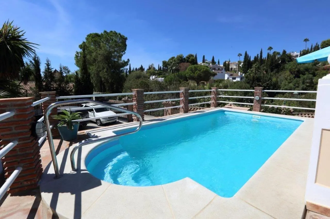 Delightful 5 Bed Villa In Fuengirola Costa Del Sol Málaga Spanyolország