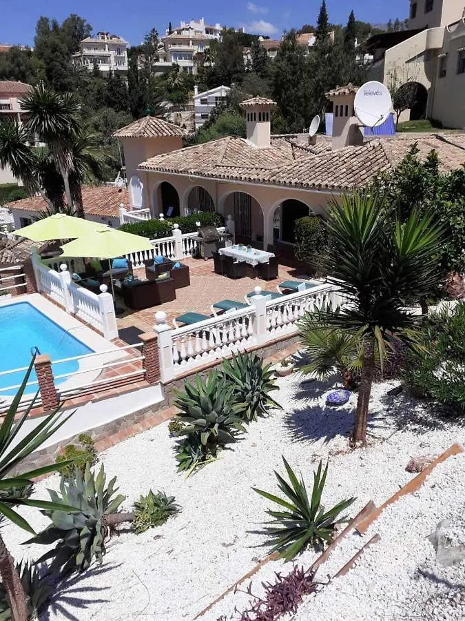 Delightful 5 Bed Villa In Fuengirola Costa Del Sol Málaga