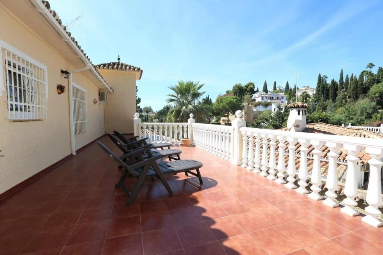 Delightful 5 Bed Villa In Fuengirola Costa Del Sol Málaga Spanyolország