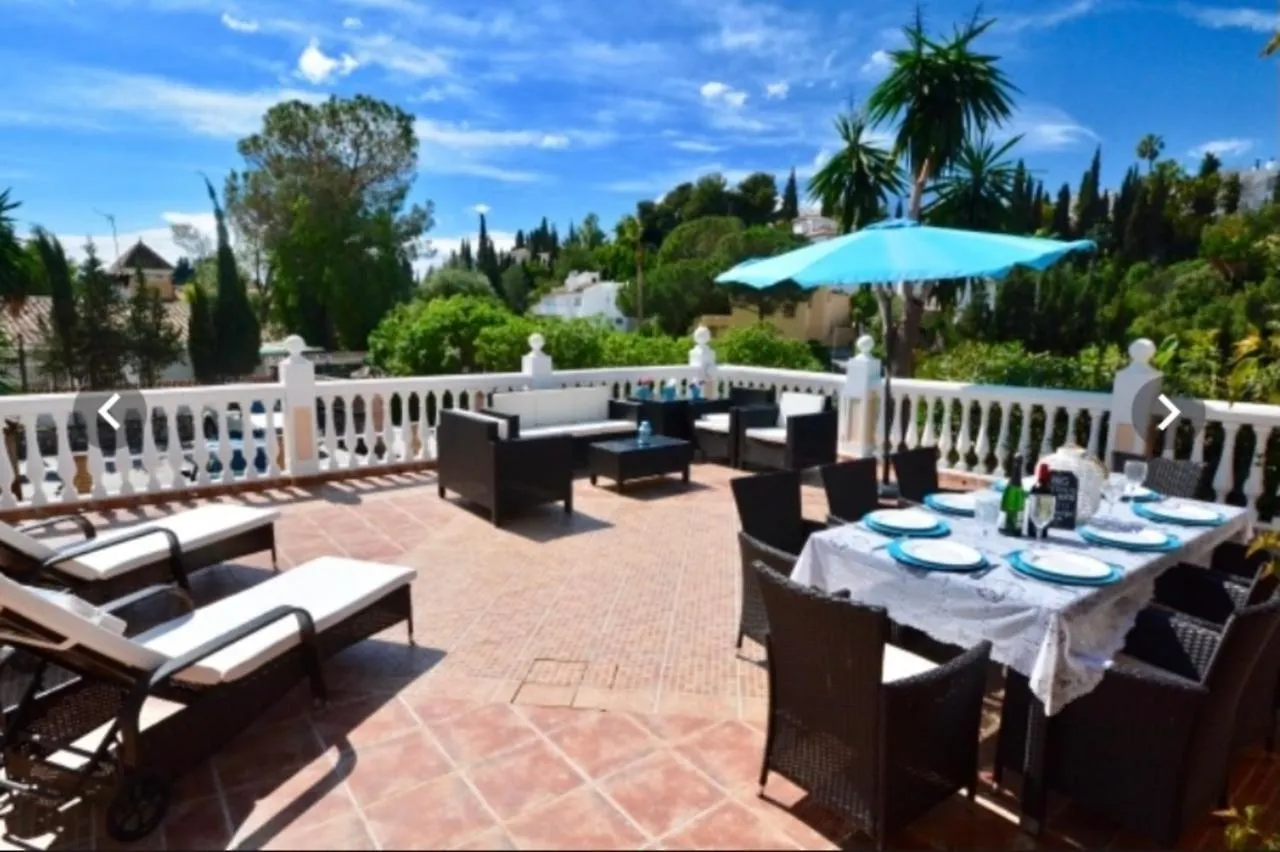 Delightful 5 Bed Villa In Fuengirola Costa Del Sol Málaga Spanyolország
